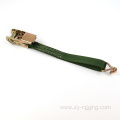 Motorcycle dark green Color Strap Ratchet Tie Down